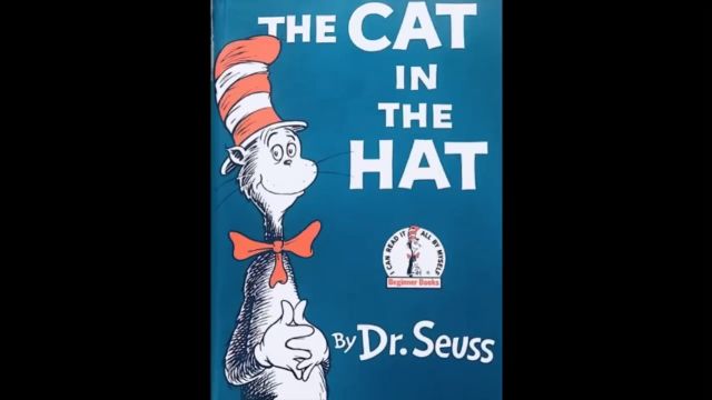 【英文绘本】苏斯博士系列The Cat in the Hat