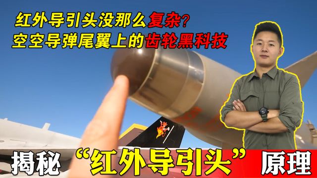 红外导引头是如何锁定跟踪敌机的?小齿轮立大功