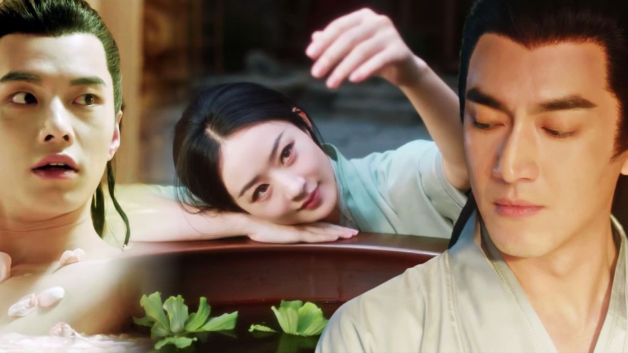 与凤行:人人都说沈璃与拂容君绝配,行止醋王发威:婚约取消!