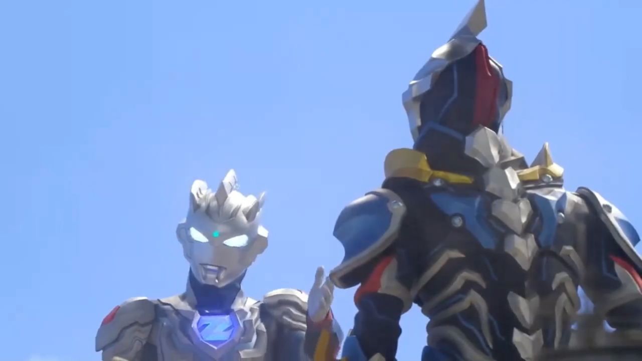 72泽塔奥特曼73第十二集:捷德和泽塔对战吉尔巴利斯.