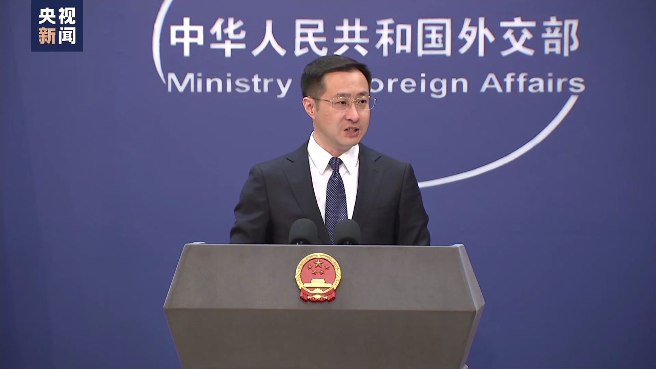 中国外交部新任发言人林剑亮相