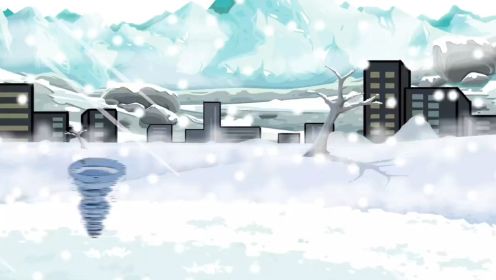 冰封寒潮末世（7）我重生打造末世堡垒# 原创动画 # 沙雕动画 # 一口气看完系列 # 极端天气 # 末世