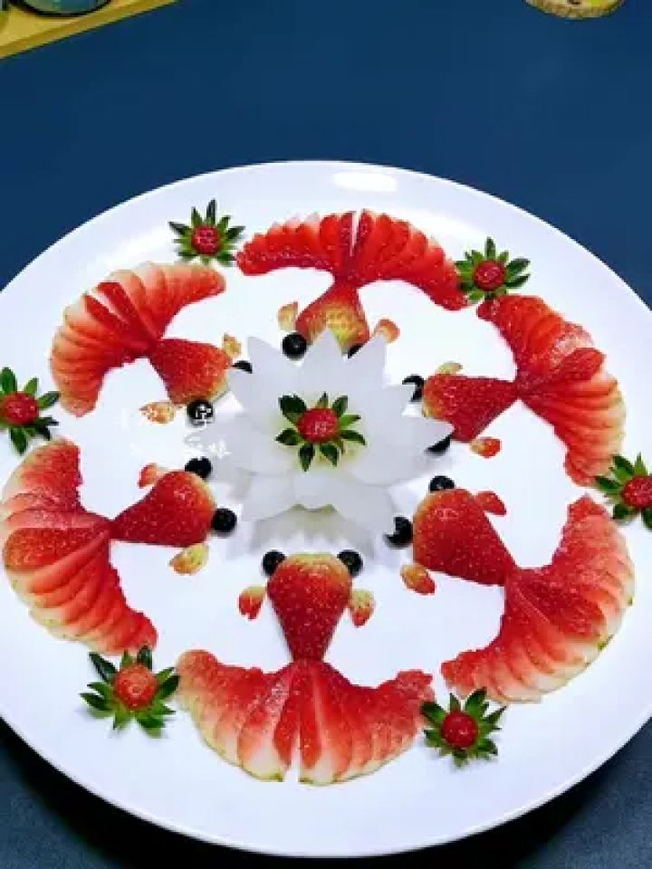 创意果盘 #美厨娘原创美食#美食分享