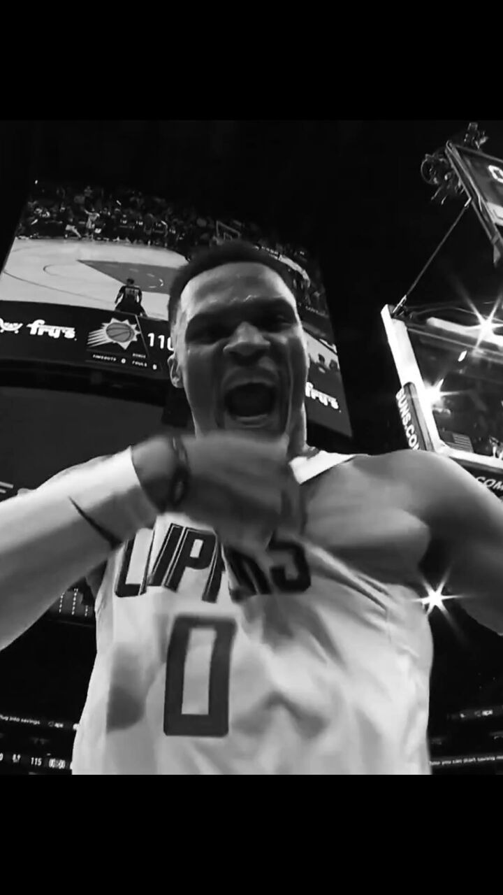 whynot the russ mentality#篮球 #快船队 #威少