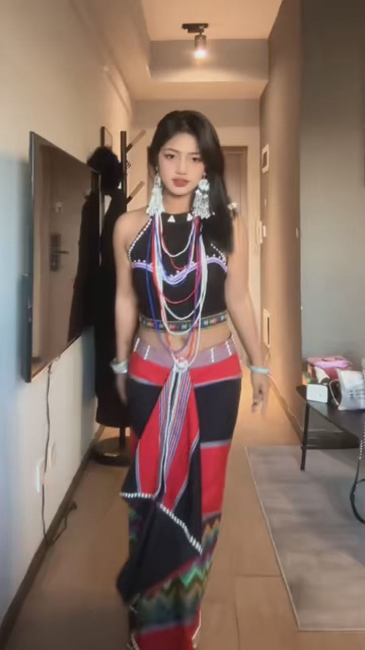 佤族舞蹈 #佤族舞