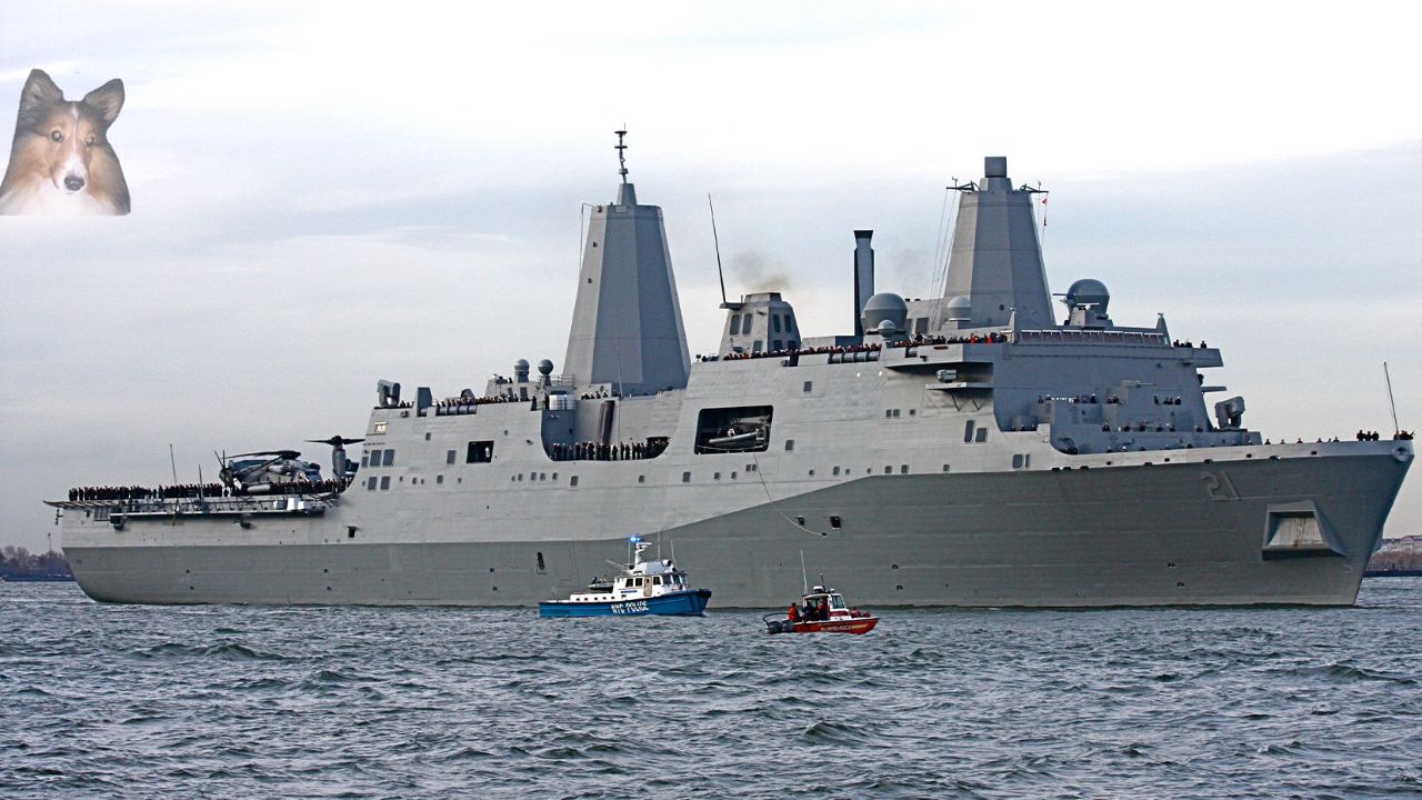 美国海军如何在圣安东尼奥级两栖登陆舰上训练