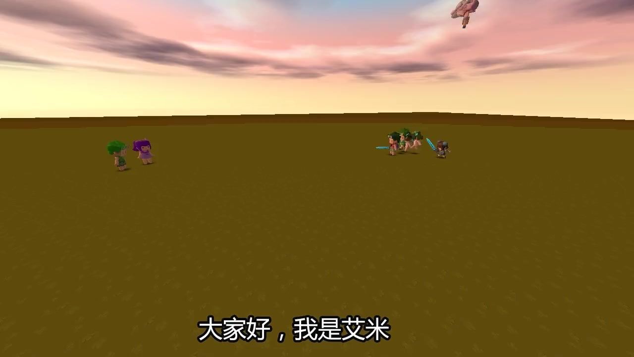 迷你世界电影:二狗子在逃跑途中心生一计,让所有小混混掉进陷阱