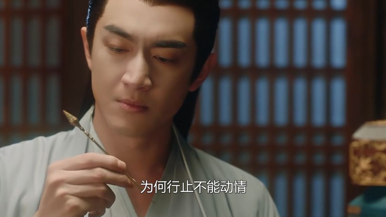 同样是上神,墨渊可以喜欢白浅,为何行止不能动情