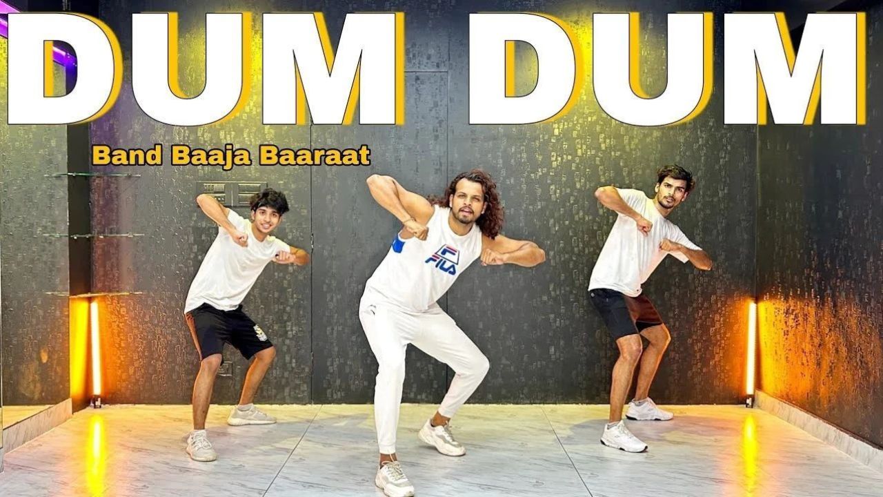 印度风健身舞太有特色,网友:原来运动还可以这么玩?