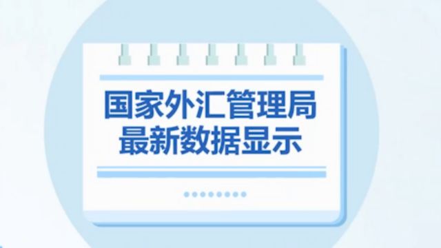 国家外汇管理局:2023年末我国银行业对外金融资产14901亿美元