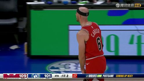 《NBA全场集锦》【回放】公牛vs森林狼中文解说全场回放