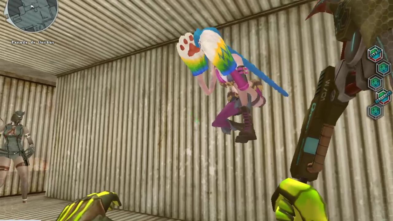 cf搞笑:威廉被小美拿捏了