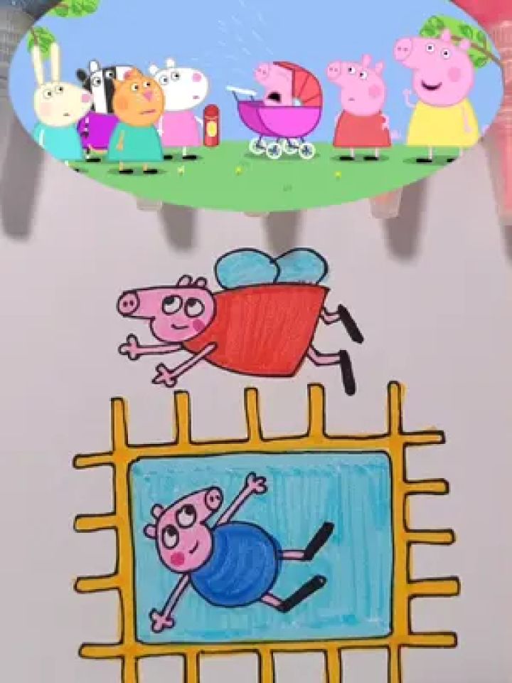 手绘 #儿童绘画 #儿童简笔画
