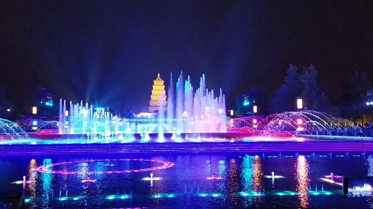 西安音乐喷泉