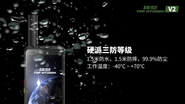 顶坚 | 单北斗定位5G终端V2 Pro版发布:5G国产芯+单位对讲防爆终端