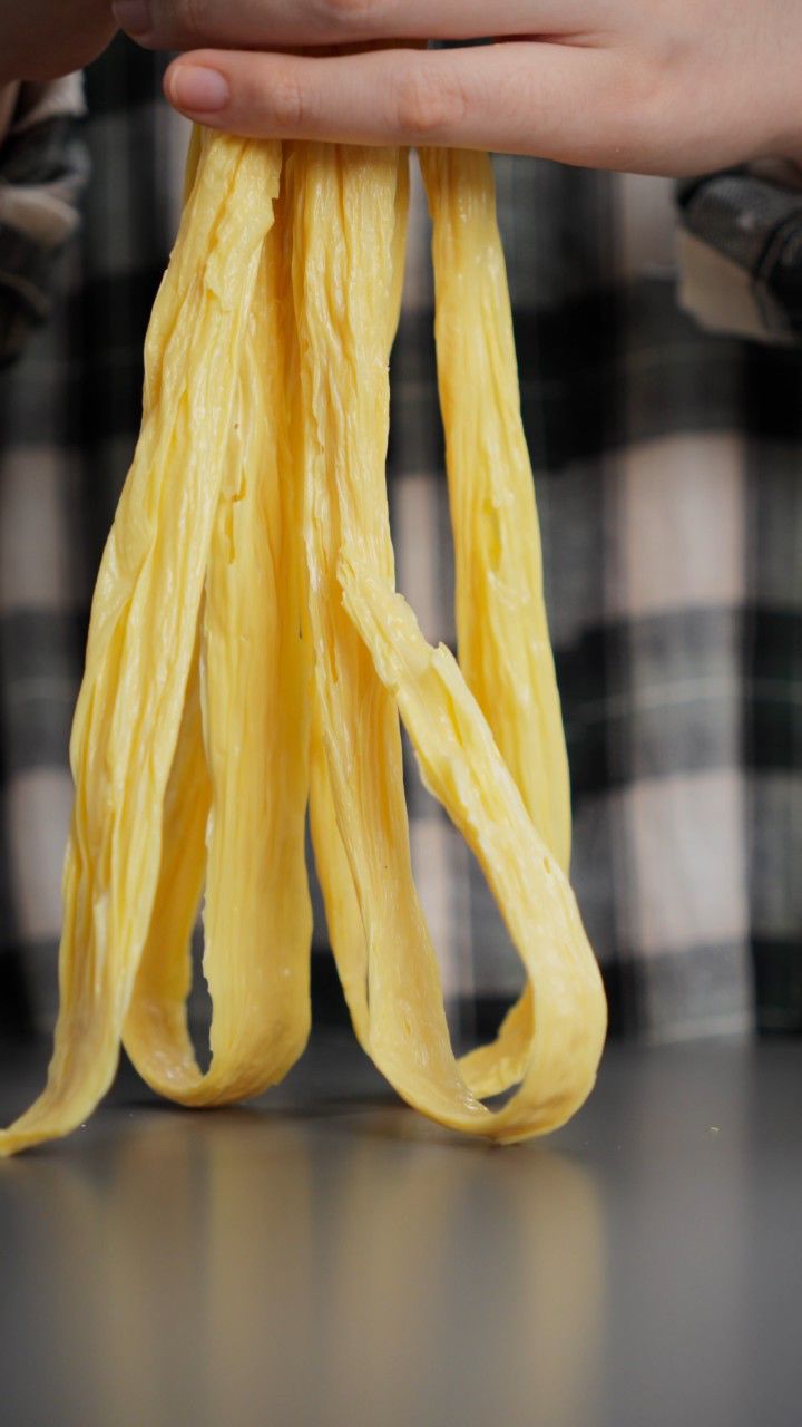 来一碗腐竹鸡蛋糖水,简单又滋润!