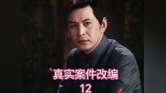 第12集|#真实案件#刑事案件