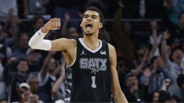 NBA新秀榜：文班亚马连续13期排名榜首，切特第二，勇士两人前十