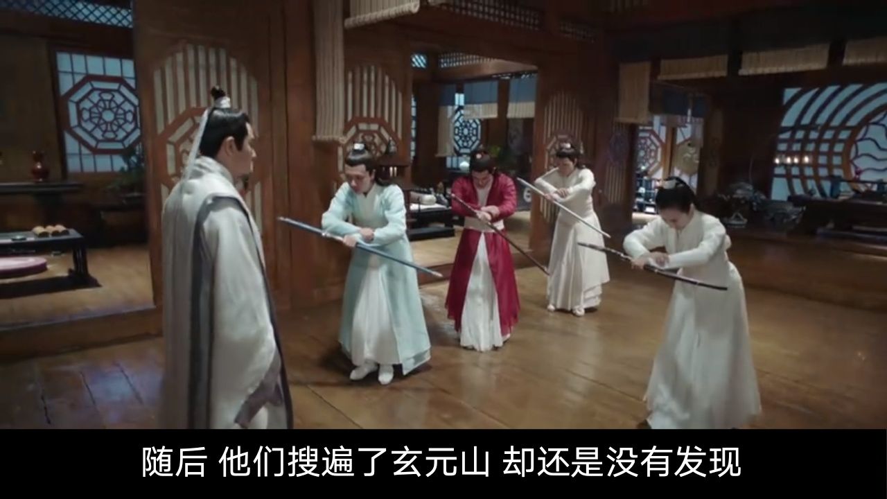 仇人相见分外红