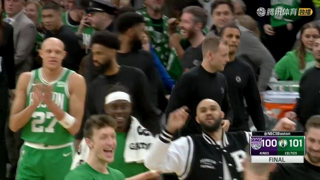 国王vs凯尔特人中文解说全场回放