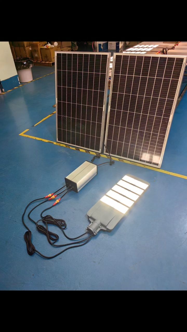 太阳能模组路灯