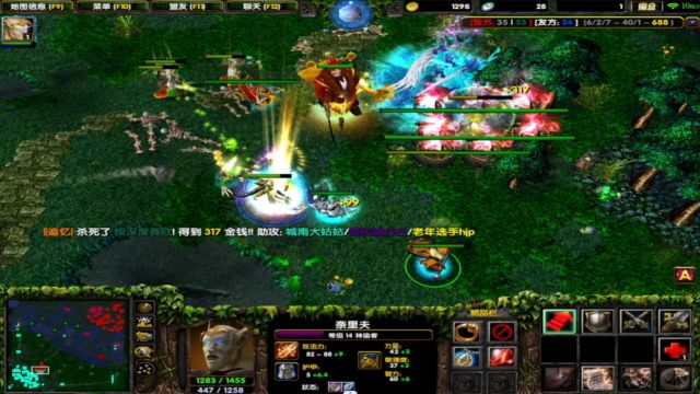 追忆DOTA:暴力骷髅王,输出贼高却A不出来是什么感觉2/3