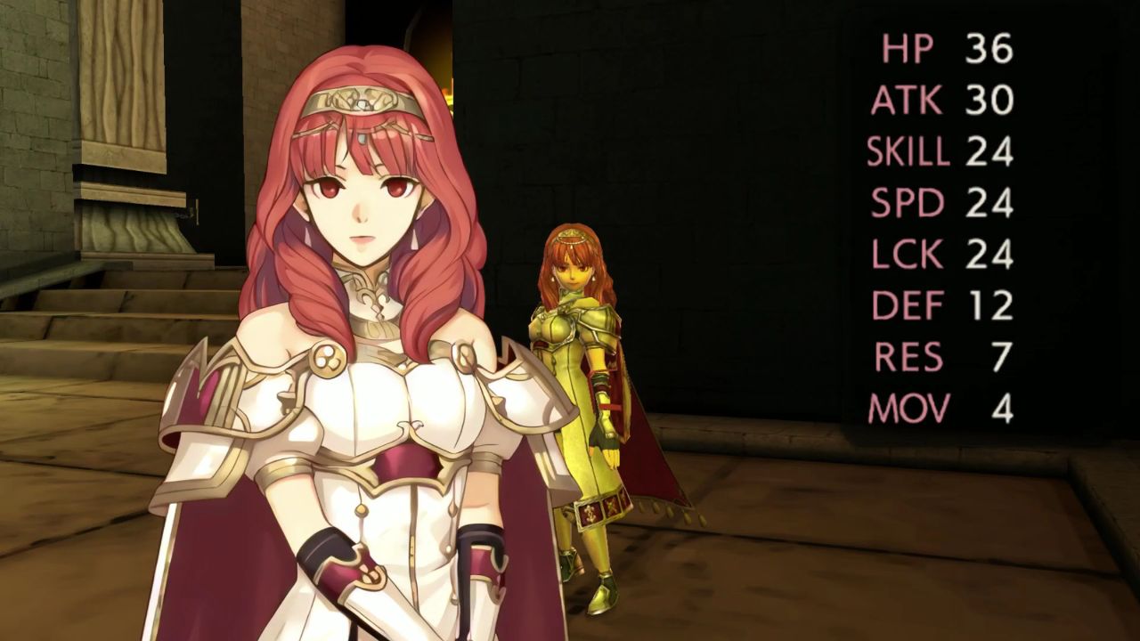 【火焰纹章:回声】第4章多玛之塔3层(女主),终于过了第三层,中间有一