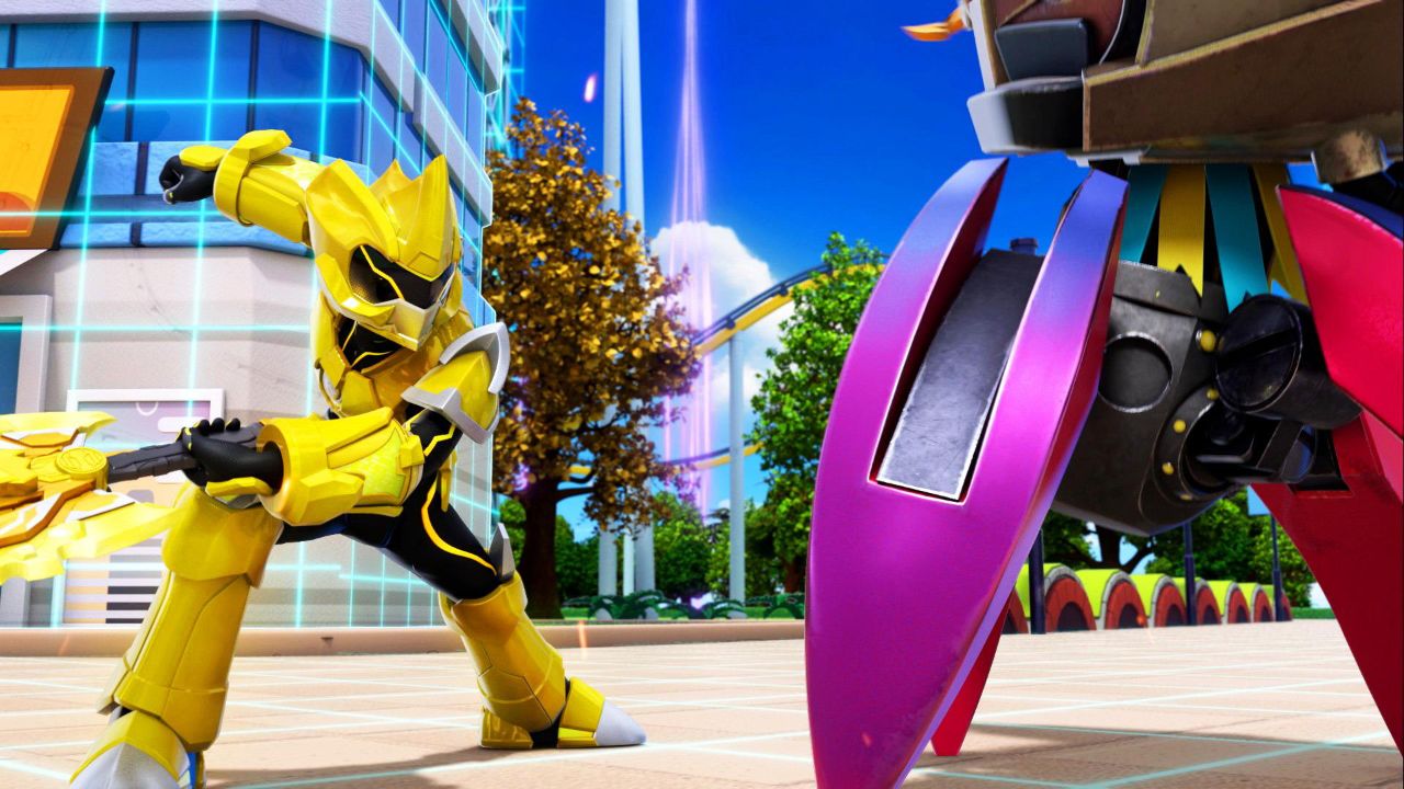 《铠兽超人2超次元战队》精彩预告_"零"智能生命想要摧毁智能次元世界