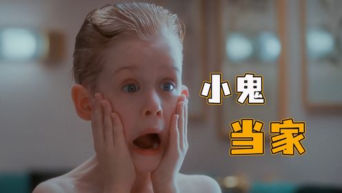 8岁熊孩子智斗俩笨贼《小鬼当家》