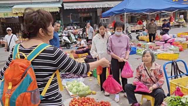 2024南方之旅第九站惠州:巽寮湾逛菜市场,做个诚实的人