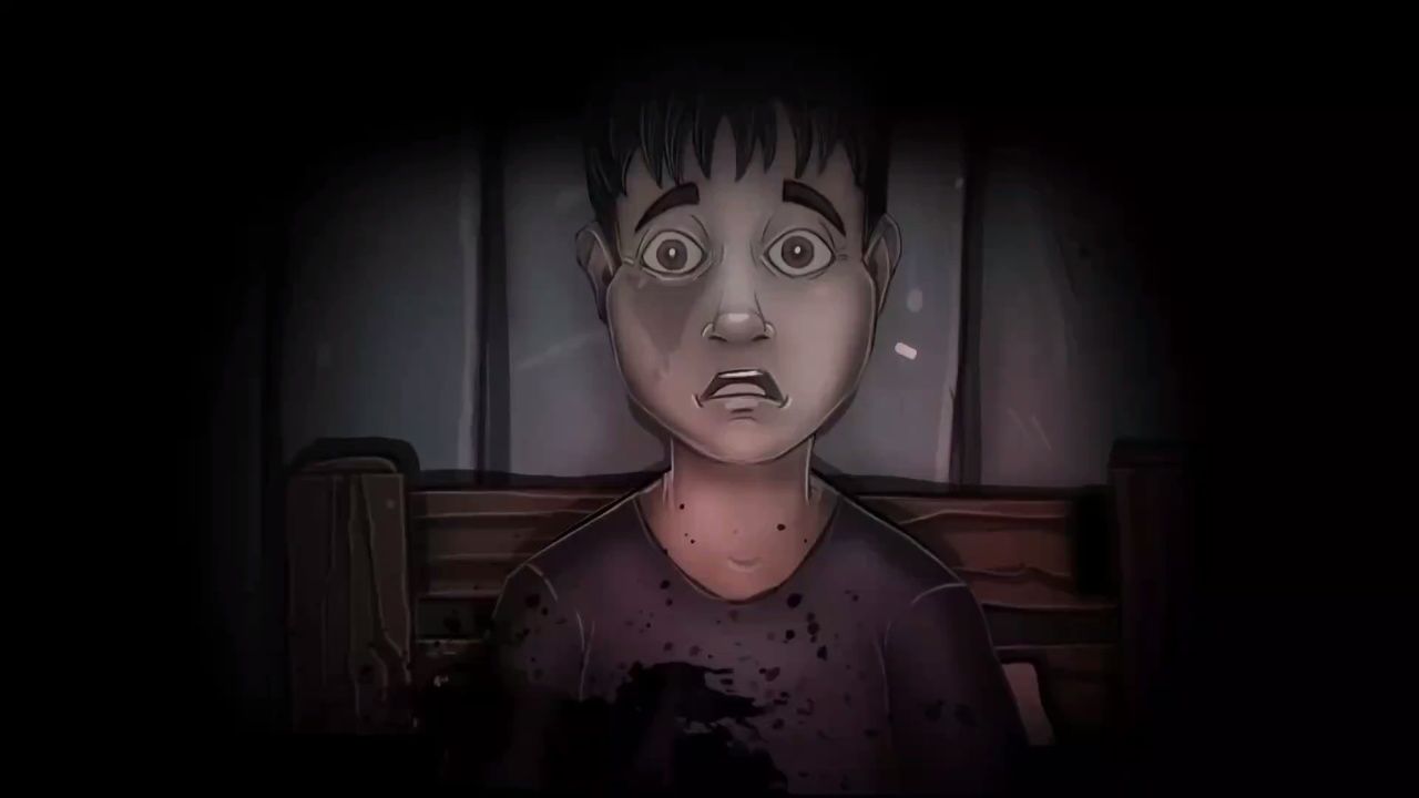 前方高能,胆小慎入!叙述恐怖动画短片—《镜子中的女孩:米拉》