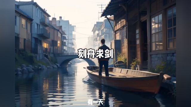 刻舟求剑