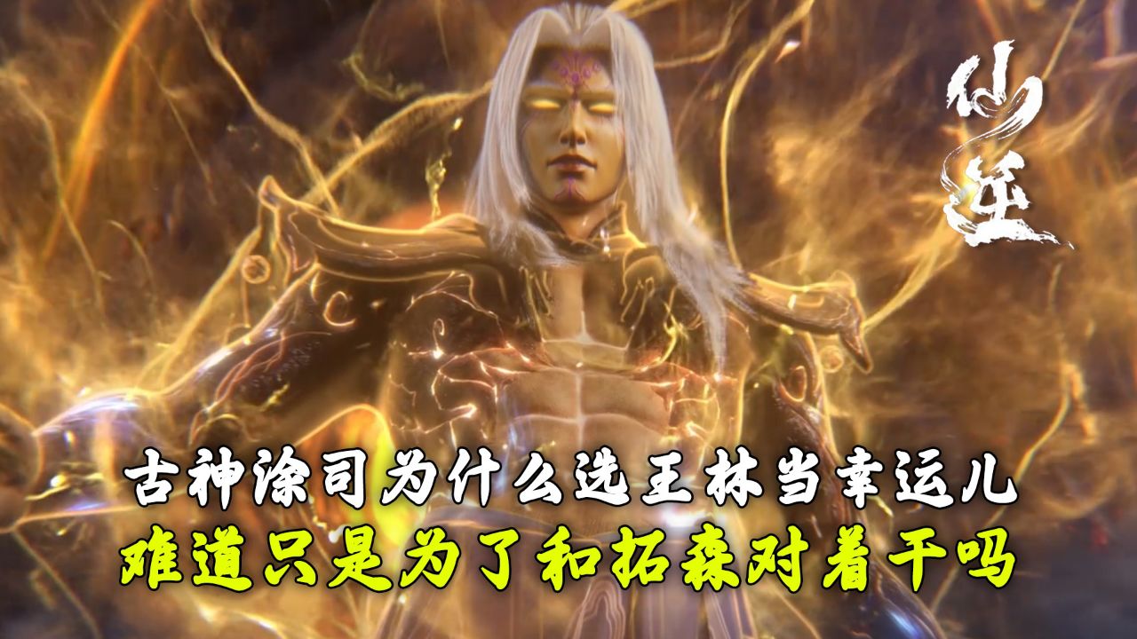 仙逆：古神涂司为什么选王林当幸运儿？难道只是为了和拓森对着干吗？_腾讯视频