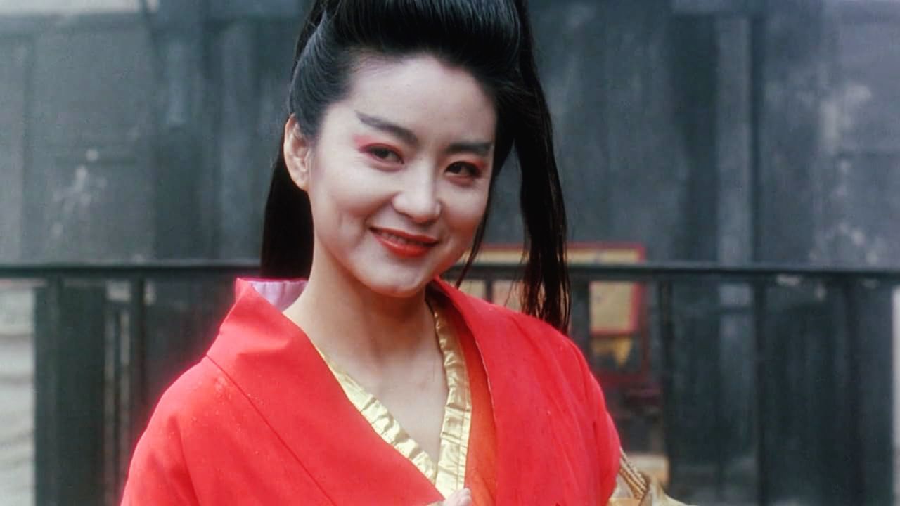 听过女神林青霞唱歌吗?黄沾作词《只记今朝笑》,唱尽洒脱