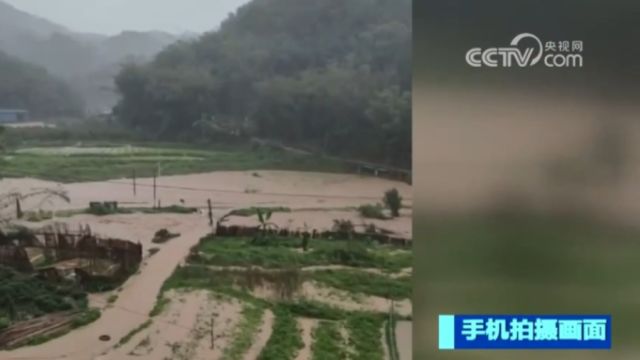 广西贺州:昭平县遭遇强降雨,12个乡镇不同程度受灾