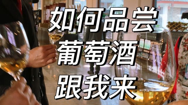 如何品尝葡萄酒?喝葡萄酒为什么用高脚杯?你知道吗?我们一起学习