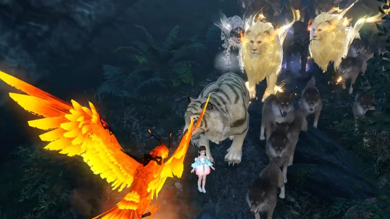 第68集驭兽公主 兽兽进入空间