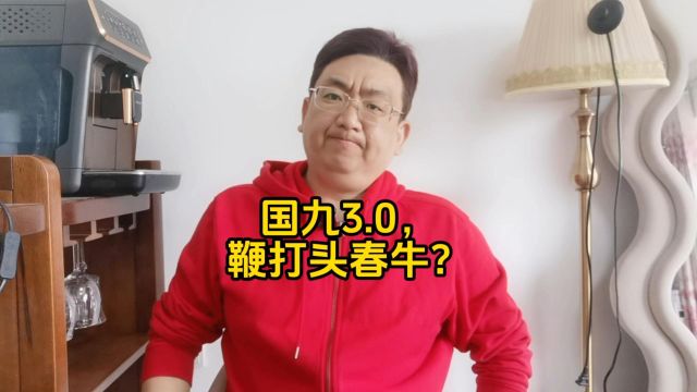 国九条3.0落地后,无须“二牛抬杠”,但爱“鞭打春牛”?