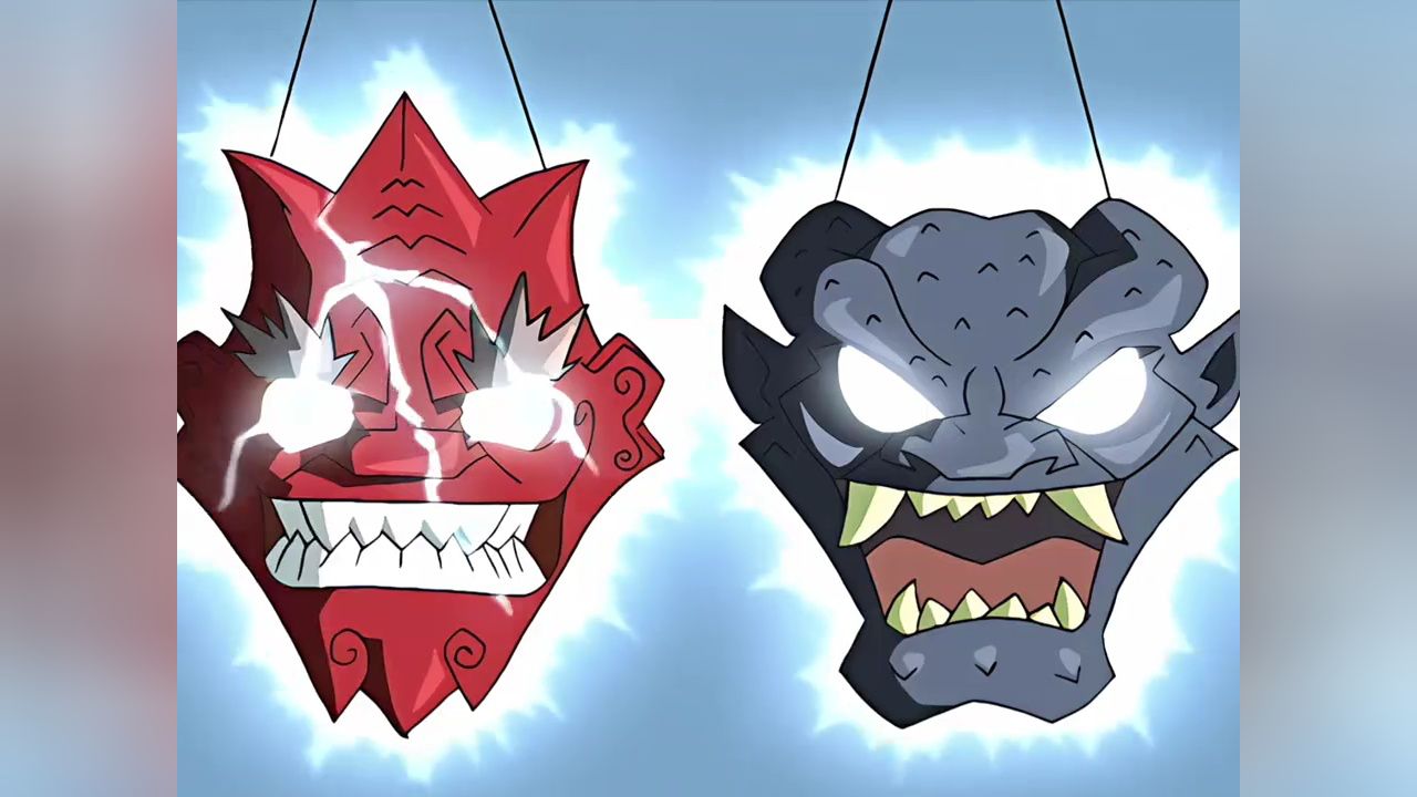 成龙历险记 #童年动画片 #童年回忆 成龙历险记面具篇大结局(上)