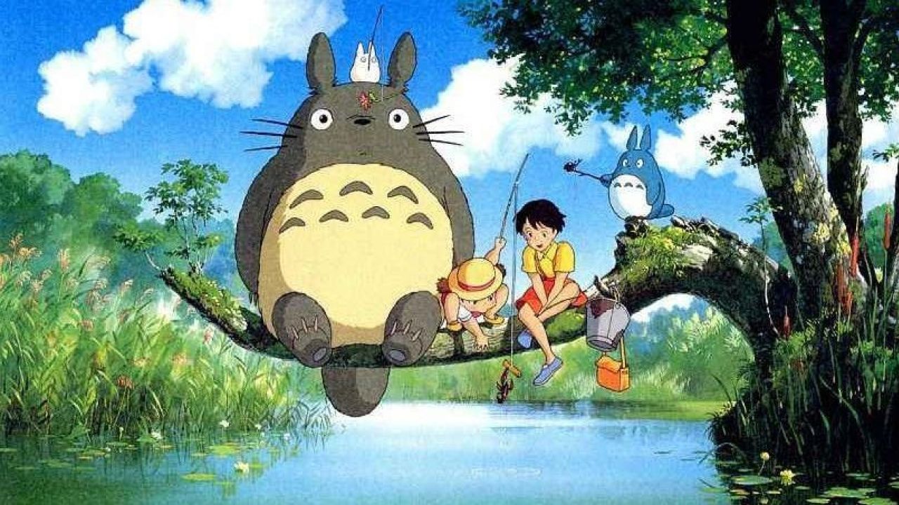 【宫崎骏】《龙猫》（1988）_高清