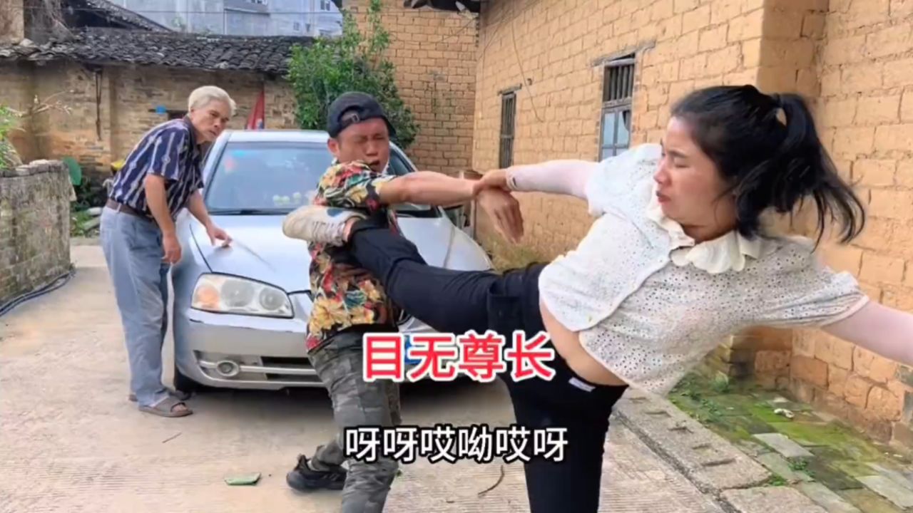 农村搞笑视频:一至四集