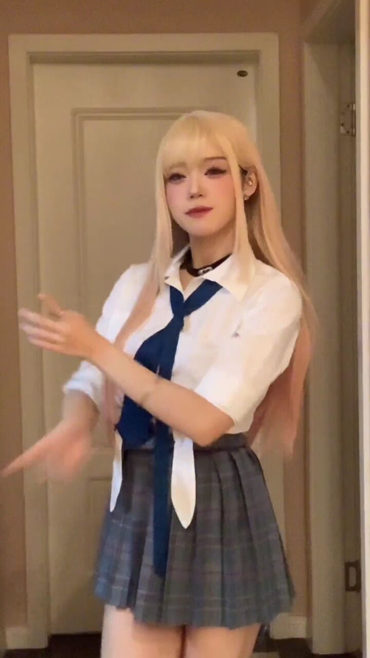 卖萌 #手势舞 #美女摇 #清纯妹子 #jk制服 #女性独舞