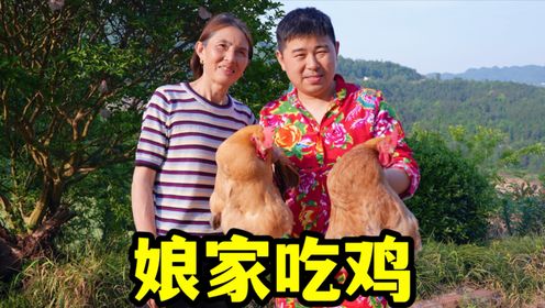 女婿不请自来回杨家山，抓只土鸡鸡炖竹笋，这是真没把自己当外人