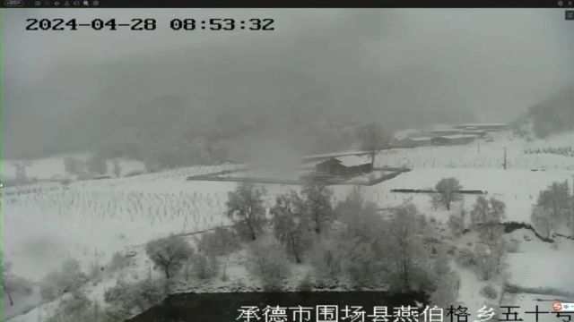 一夜返冬?雪深32厘米!此地4月突现暴雪