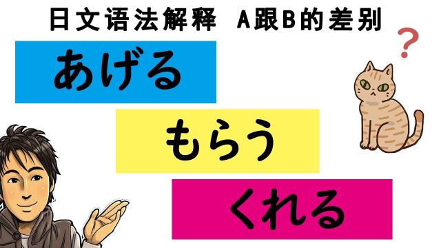 第一集 日语中主动和被动的区别