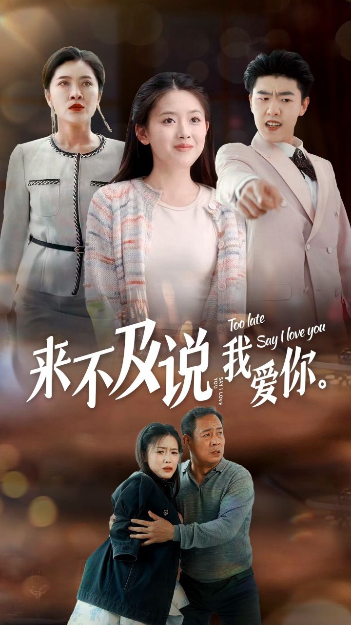 爆款推荐《来不及说我爱你》大结局