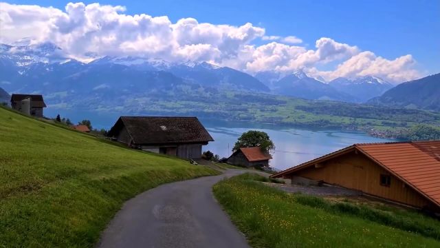 沉浸在这种氛围里#瑞士的风景有多治愈