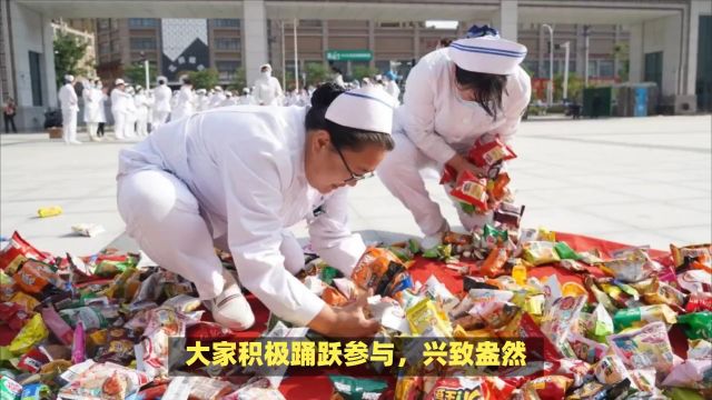 阜阳阜南:阜南县中医院举行庆祝“5.12”国际护士节趣味活动