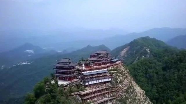 美丽中国|中华名山系列《河南二龙山》伏牛后花园(4A)