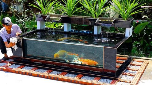 如何安装花岗岩鱼缸 - Aquarium Complete